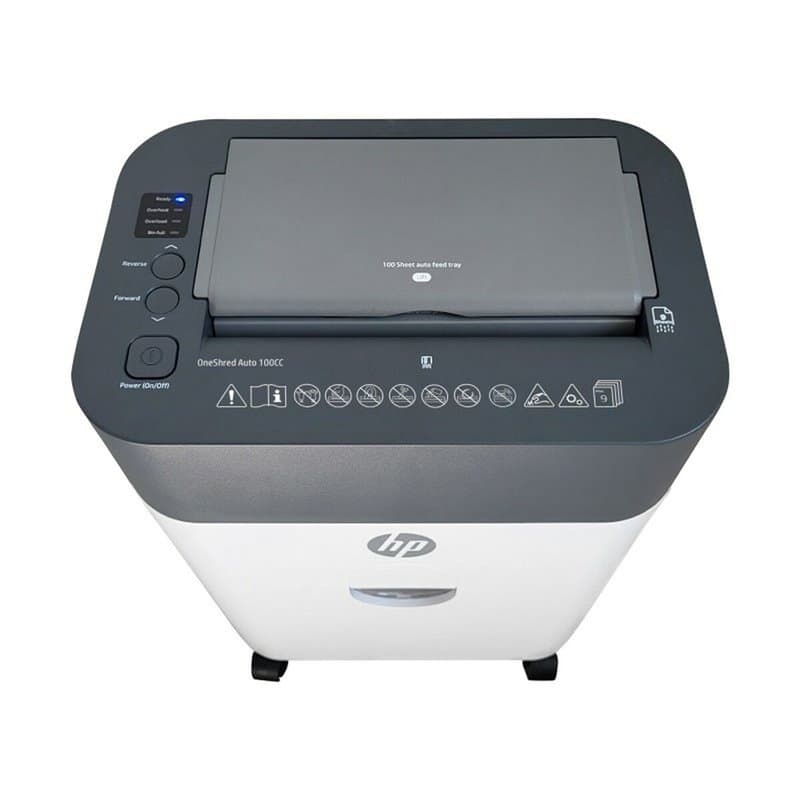 Déchiqueteuse de Papier HP ONESHRED Auto 100cc 17 L - Image 1