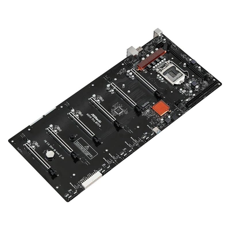 Carte Mère ASRock H510 PRO BTC+ LGA 1200 Intel H510 - Image 1