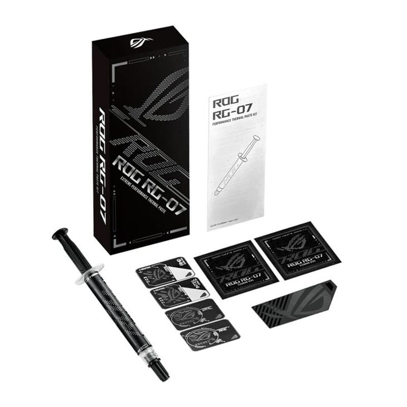 Asus ROG RG-07 PERFORMANCE THERMAL PASTE KIT combiné de dissipateurs thermiques Pâte thermique 20 g - Image 1