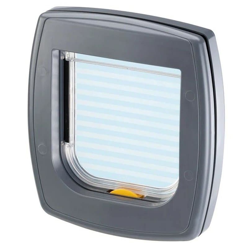 Chatière Ferplast Swing Gris 21,5 x 14 x 5 cm - Image 1