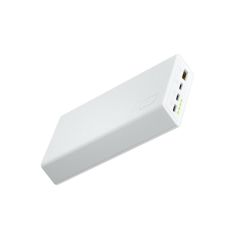 Powerbank Green Cell PBGC03SW Blanc 20000 mAh - Image 1