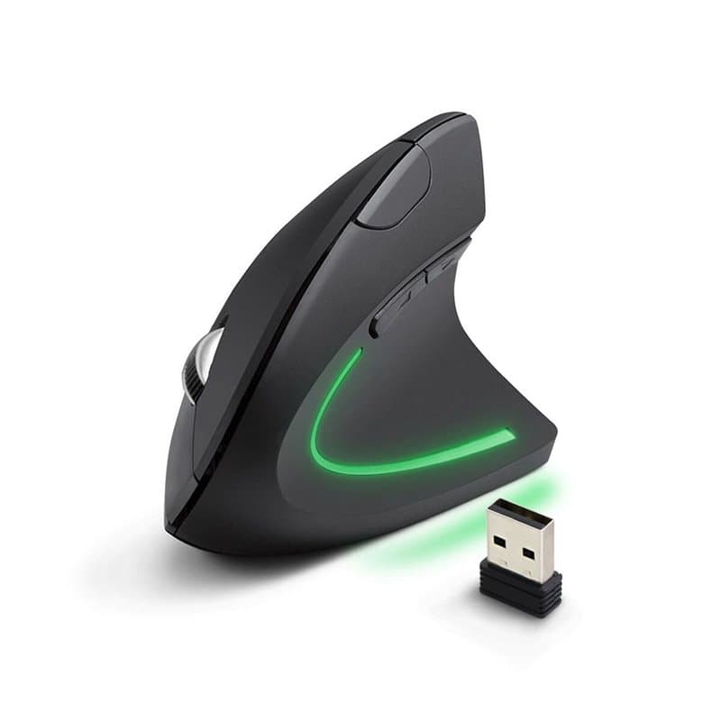 Souris Esperanza EM133 Noir 1600 dpi - Image 1