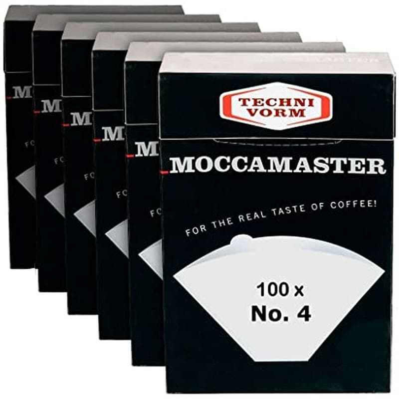 Cafétière MoccaMaster 85022 Blanc Papier Aluminium - Image 1