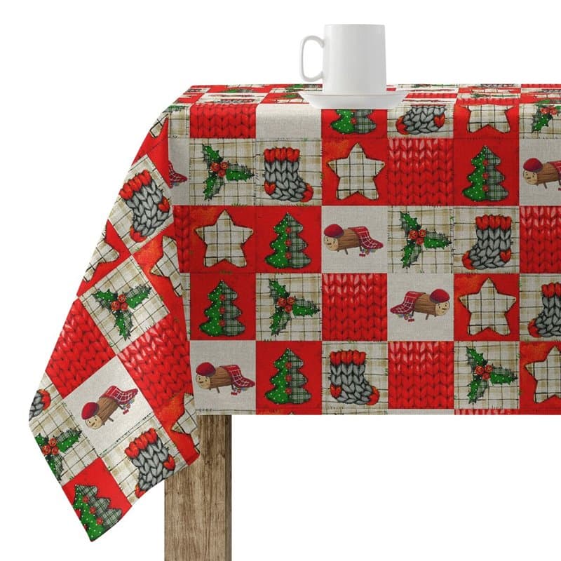 Nappe antitache Belum Cagatió 1 Multicouleur 200 x 150 cm Noël - Image 1
