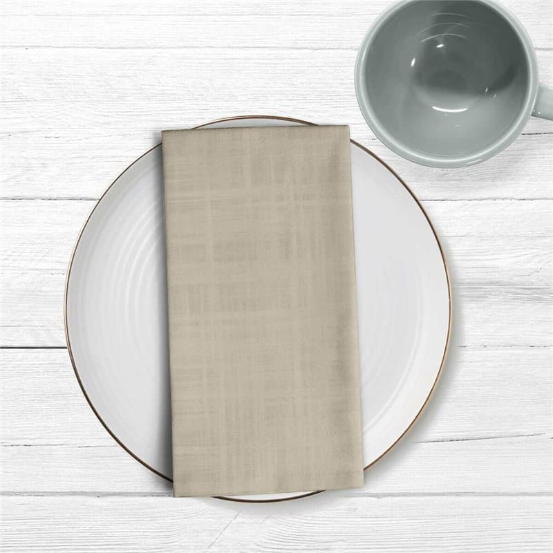 Servillettes Belum Beig Beige 50 x 50 cm - Image 1