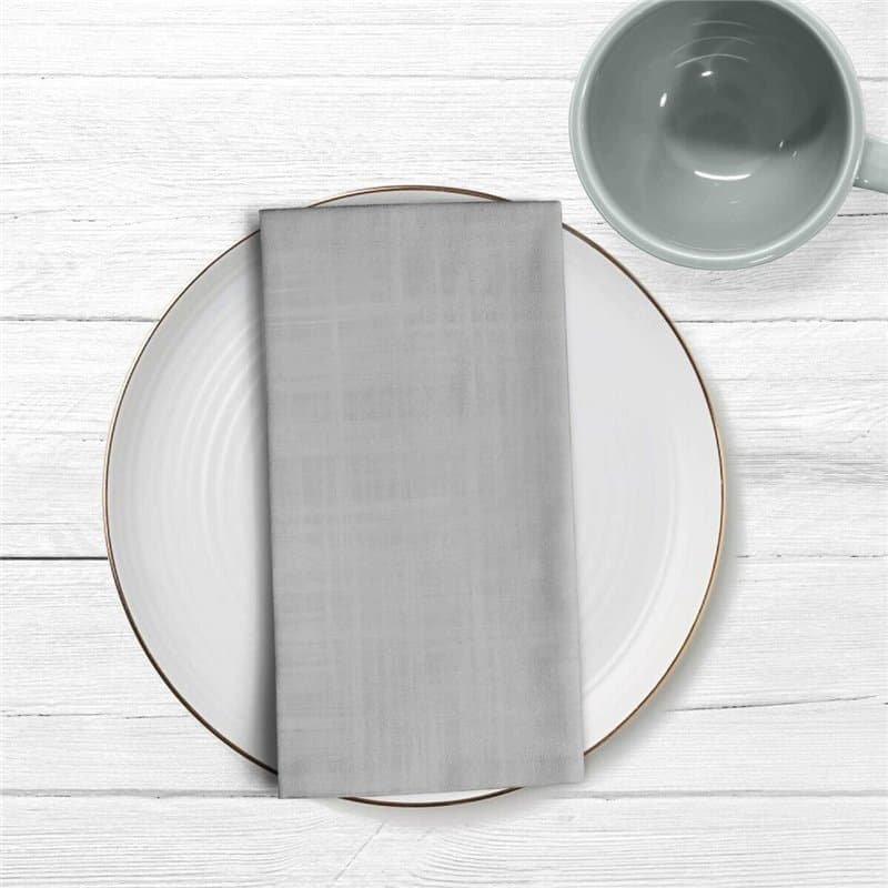 Servillettes Belum Gris Gris 50 x 50 cm - Image 1