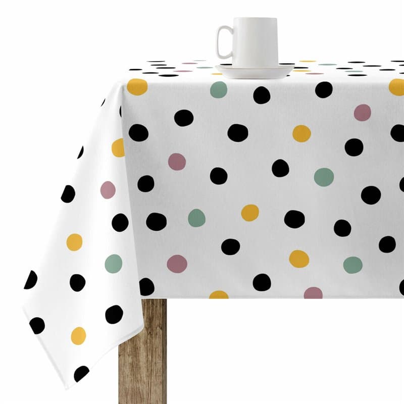 Nappe antitache Belum CUZCO Blanc Multicouleur 180 x 250 cm Pois XL - Image 1