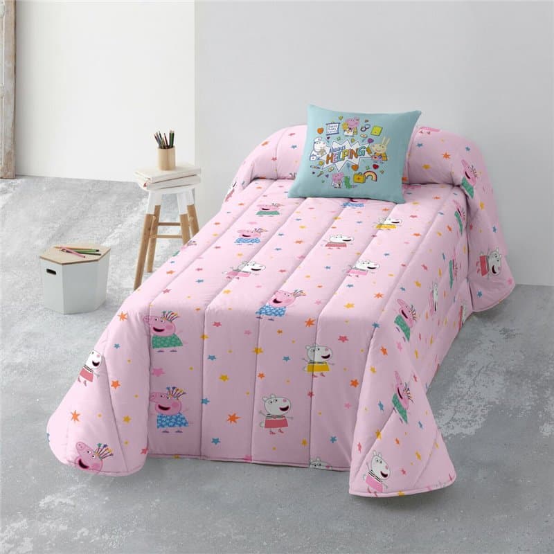 Couvre-Lit Peppa Pig Awesome Multicouleur - Image 1