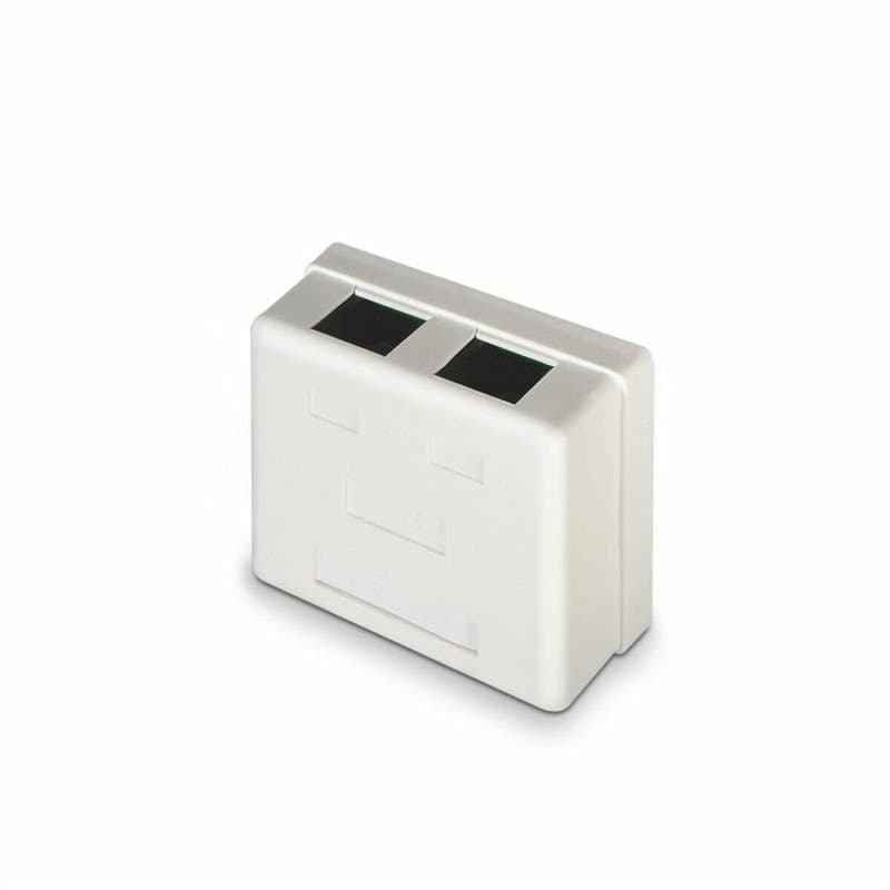 Aisens A139-0302 boîte de jonction réseau Cat6 Blanc - Image 1