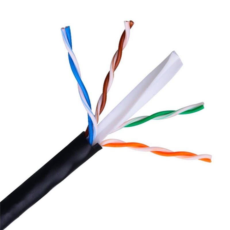 Aisens A135-0264 câble de réseau Noir 305 m Cat6 U/UTP (UTP) - Image 1
