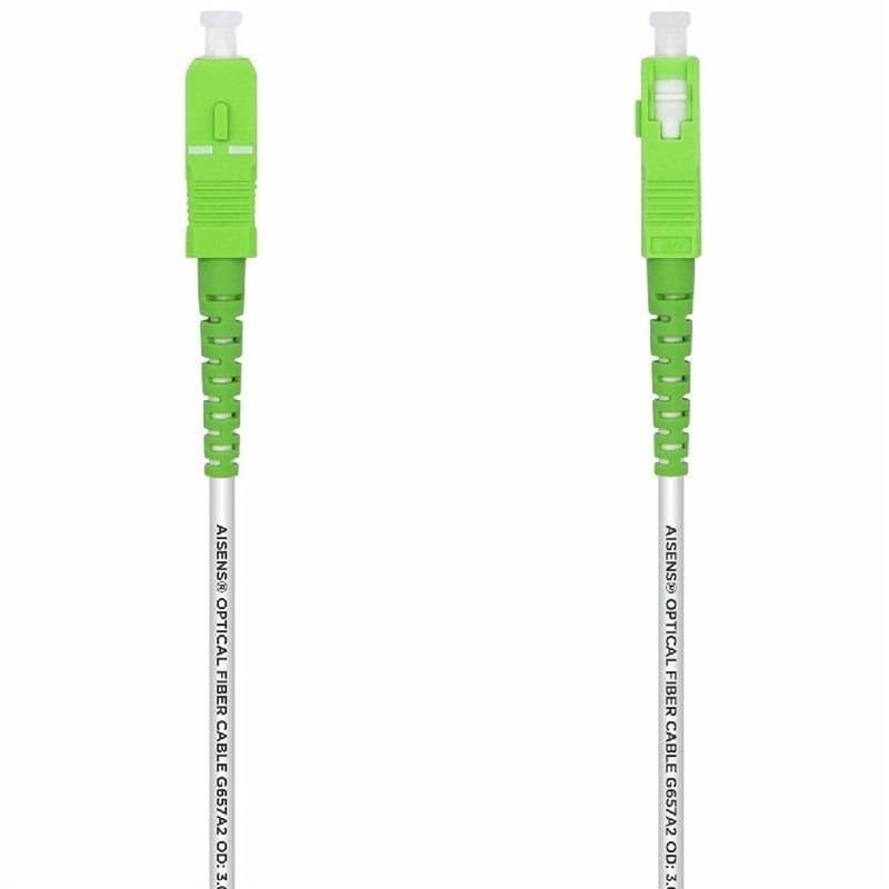 Aisens A152-0496 câble InfiniBand et à fibres optiques 5 m SC Blanc - Image 1