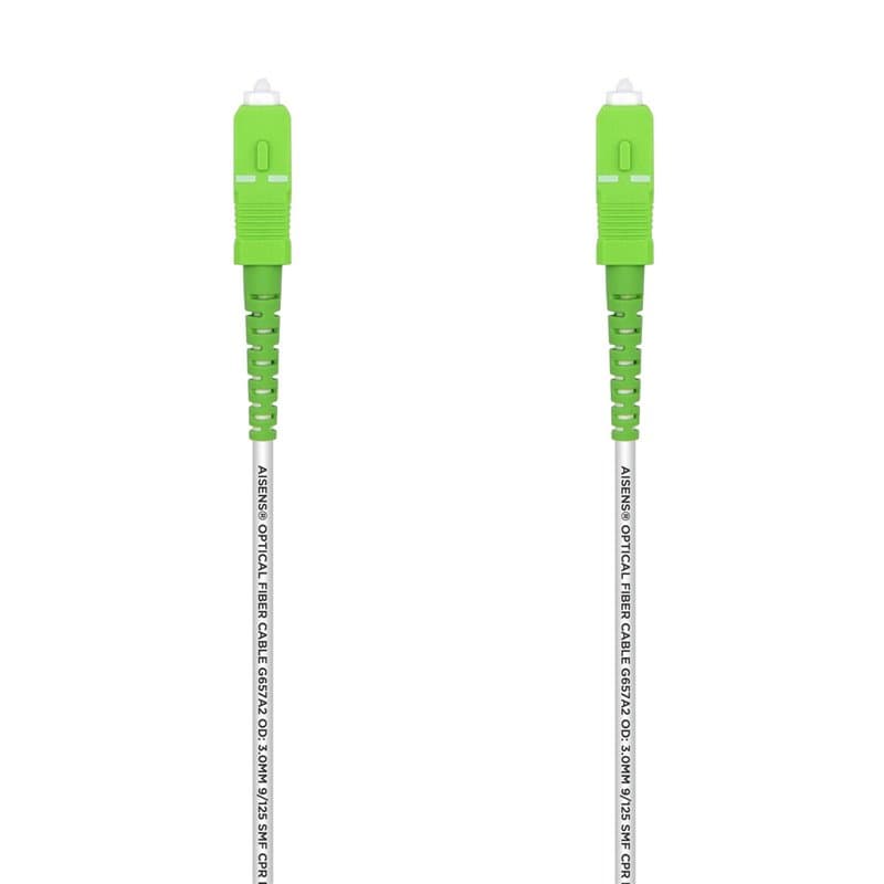 Aisens A152-0498 câble InfiniBand et à fibres optiques 10 m SC Blanc - Image 1