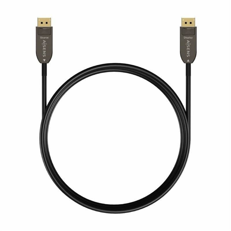 Aisens A155-0606 câble DisplayPort 10 m Noir - Image 1