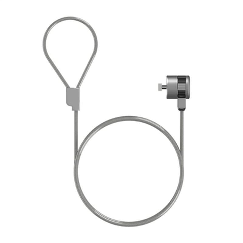 Aisens ASLK-D40K02-SL câble antivol Argent 1,5 m - Image 1