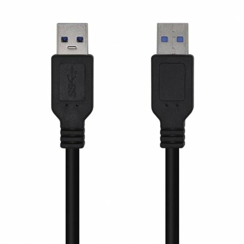 Aisens A105-0447 câble USB 2 m USB 3.2 Gen 1 (3.1 Gen 1) USB A Noir - Image 1