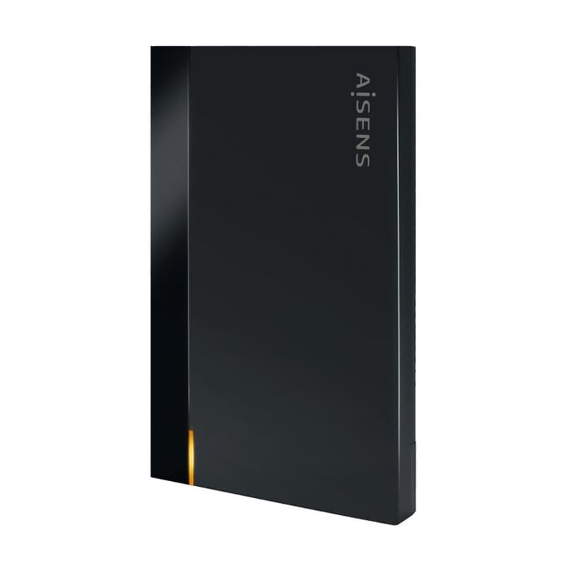 Protection pour disque dur Aisens ASE-2524B Noir 2,5" - Image 1