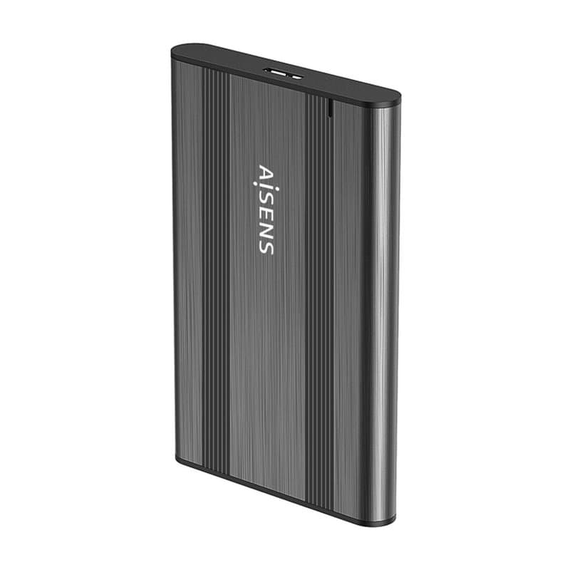 Boîtier pour disque dur Aisens ASE-2526GR Gris 2,5" - Image 1