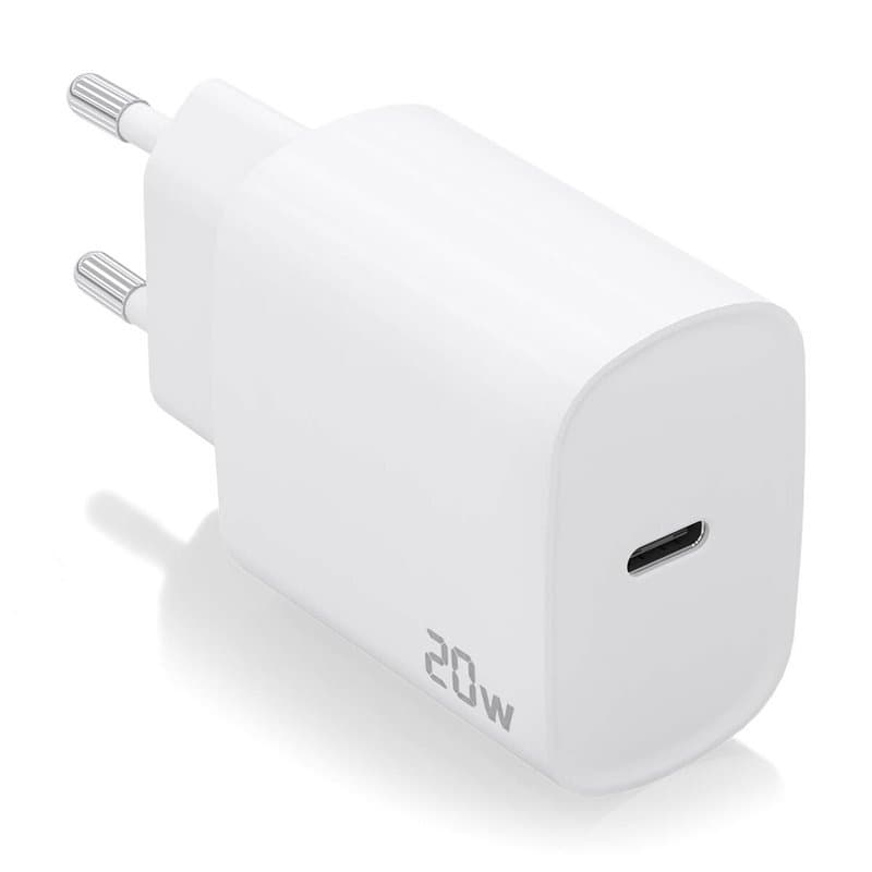 Aisens A110-0752 chargeur d'appareils mobiles Universel Blanc Secteur Charge rapide Intérieure - Image 1