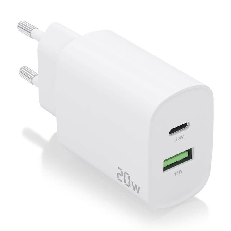 Aisens A110-0754 chargeur d'appareils mobiles Universel Blanc Secteur Charge rapide Intérieure - Image 1