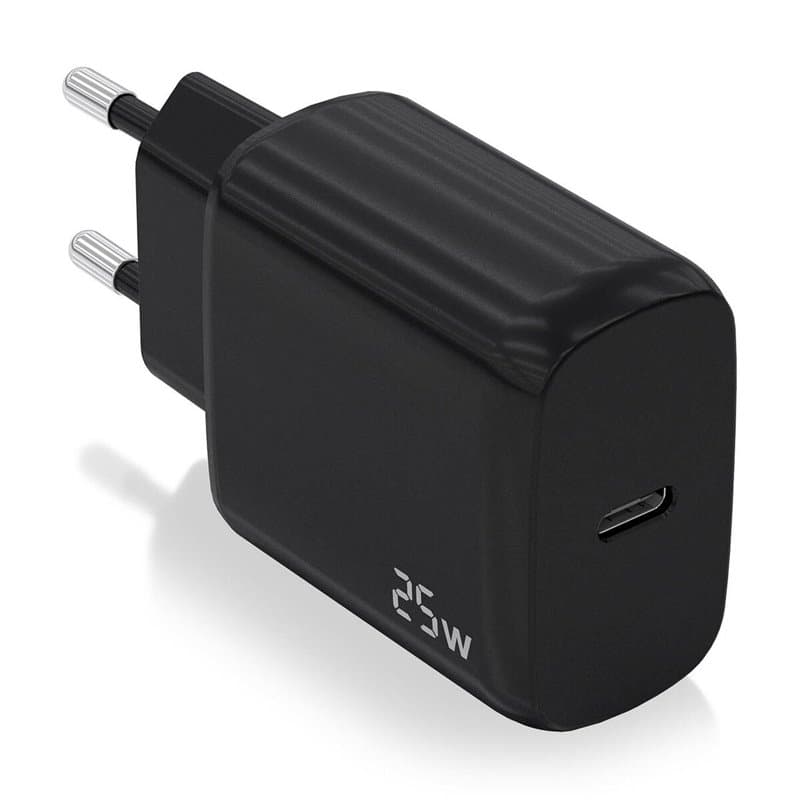 Aisens A110-0757 chargeur d'appareils mobiles Universel Noir Secteur Charge rapide Intérieure - Image 1