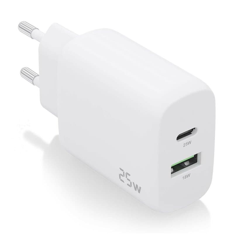 Aisens A110-0758 chargeur d'appareils mobiles Universel Blanc Secteur Charge rapide Intérieure - Image 1
