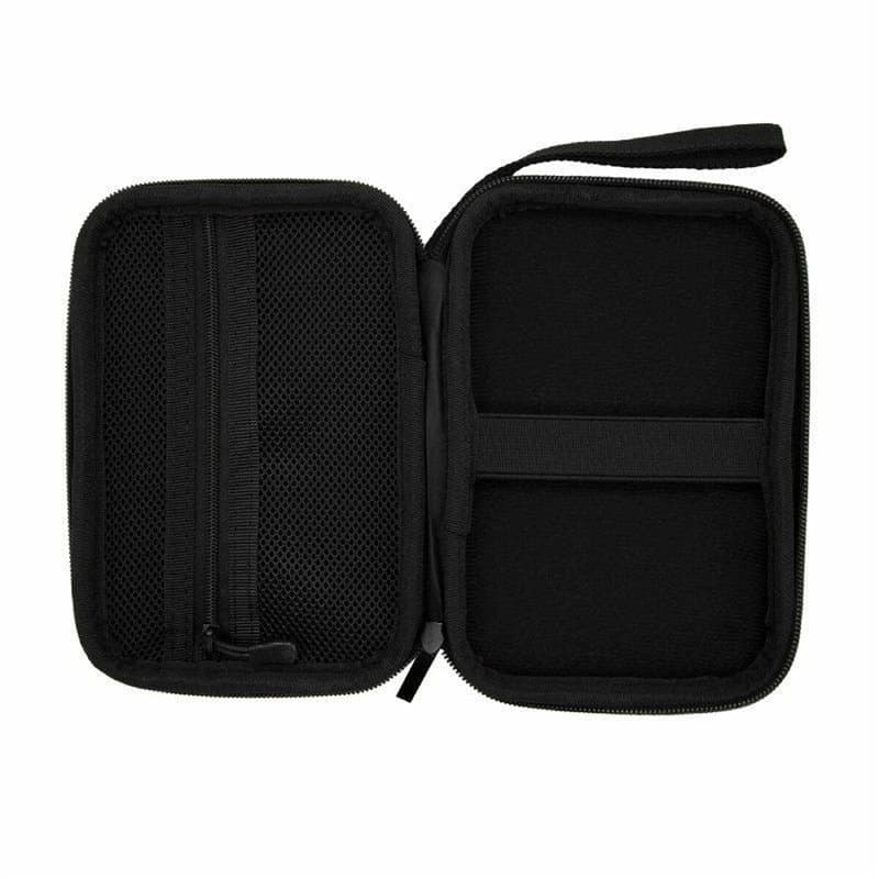 Aisens ASBG-006-BK Housse de disques de stockage Coton, Lin Noir - Image 1