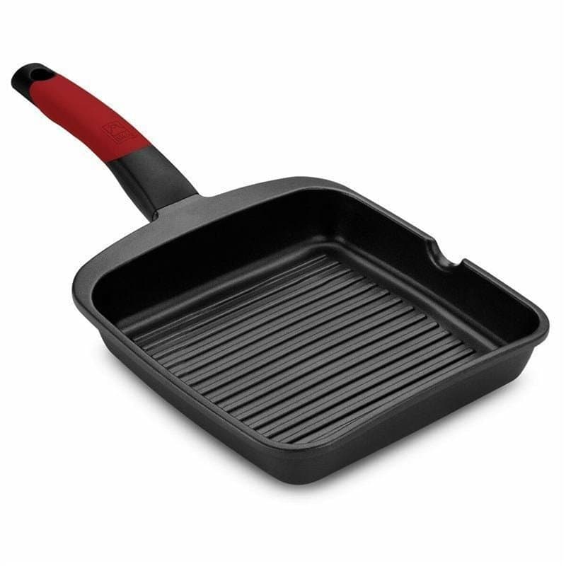 Plaque chauffantes grill BRA A411422 Rouge - Image 1