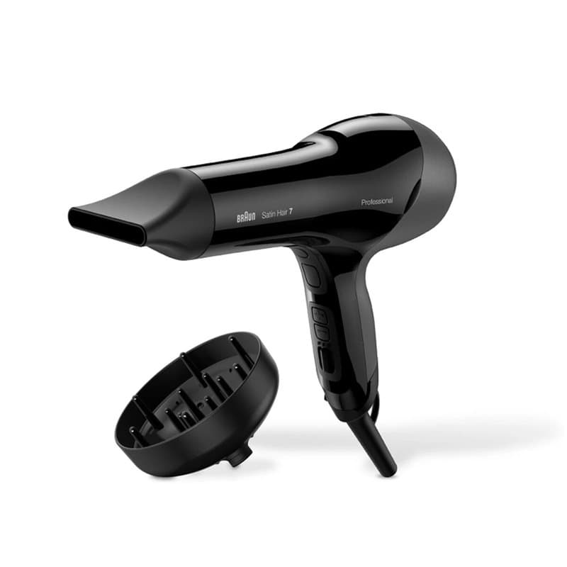 Braun HD785 sèche-cheveux 2000 W Noir - Image 1