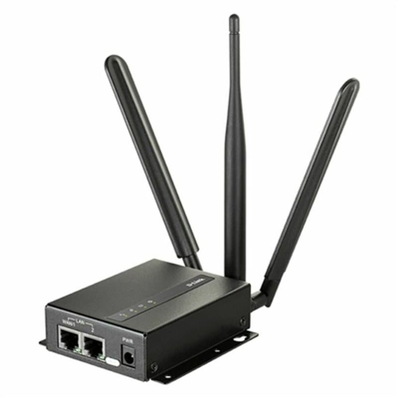 D-Link DWM-313 routeur sans fil Gigabit Ethernet 4G Noir - Image 1