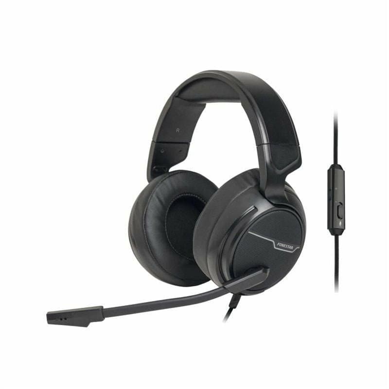 Casques avec Microphone FONESTAR WIN Noir - Image 1