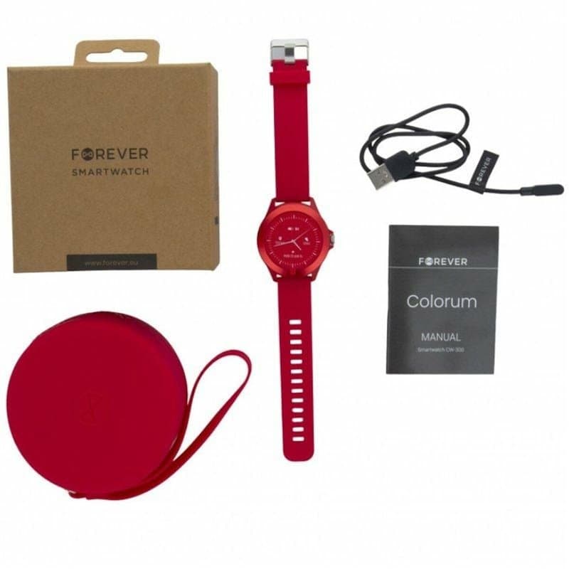 Montre intelligente Forever CW-300 Magenta - Image 1