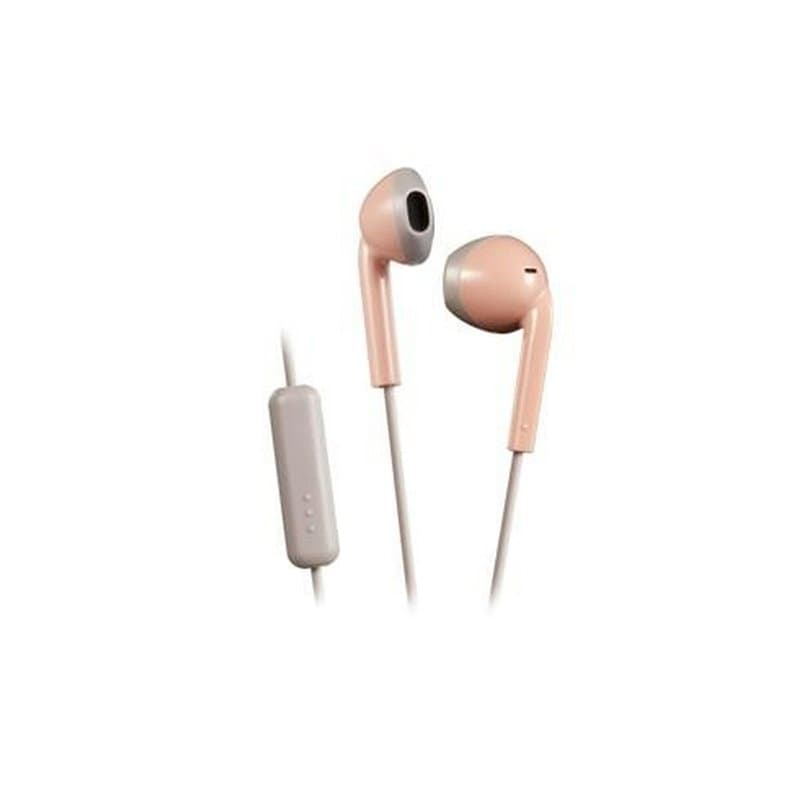 Casque JVC HAF-19MPTE Gris Rose - Image 1