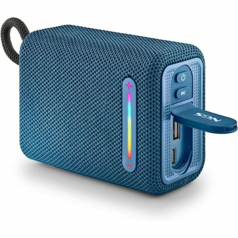 Haut-Parleurs bluetooth portables NGS Roller Furia 1 Blue Bleu 15 W - Image 1