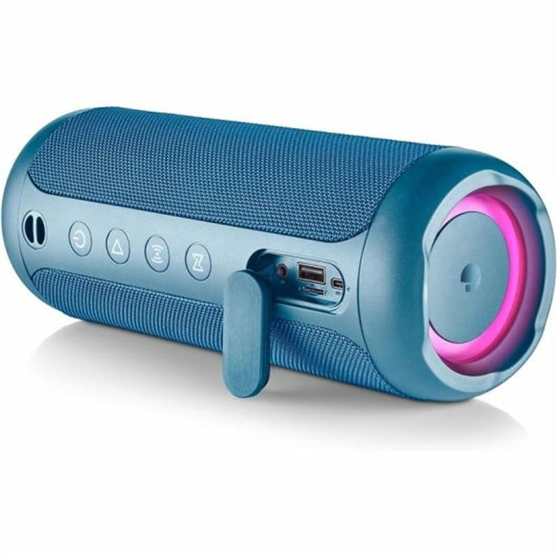 Haut-Parleurs bluetooth portables NGS Roller Furia 2 Blue Bleu 15 W - Image 1