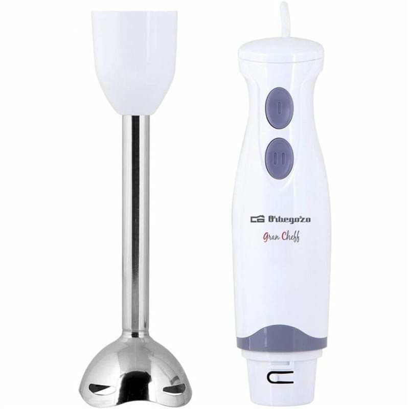 Mixeur plongeant Orbegozo BT 1320 400 W Blanc - Image 1