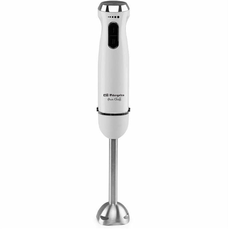 Mixeur plongeant Orbegozo BT 2690 1000 W Blanc - Image 1