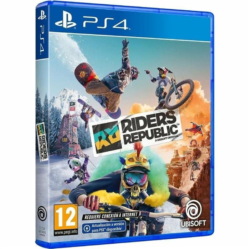 Jeu vidéo PlayStation 4 Sony Riders Republic - Image 1