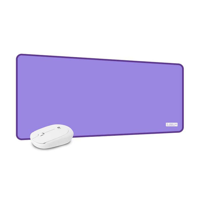 Tapis de Souris Subblim SUBMP03HP002 Pourpre - Image 1