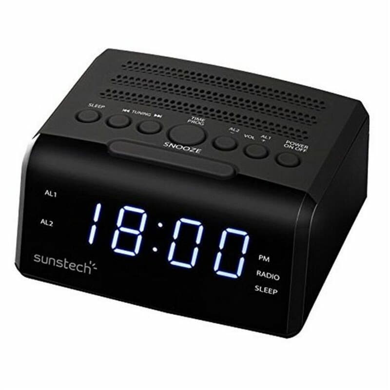 Casque Sunstech FRD35UBK Bleu Noir Moderne - Image 1
