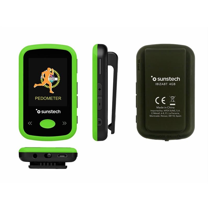 Lecteur MP4 Sunstech IBIZABT4GB 1,8" 4 GB Bluetooth" - Image 1