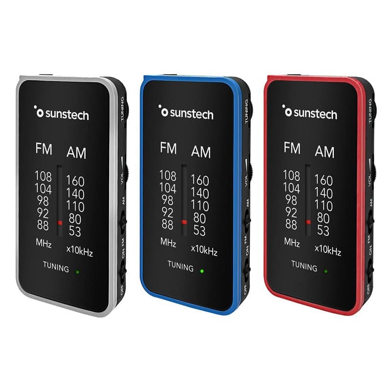 Radio Sunstech RPC6BL Bleu - Image 1
