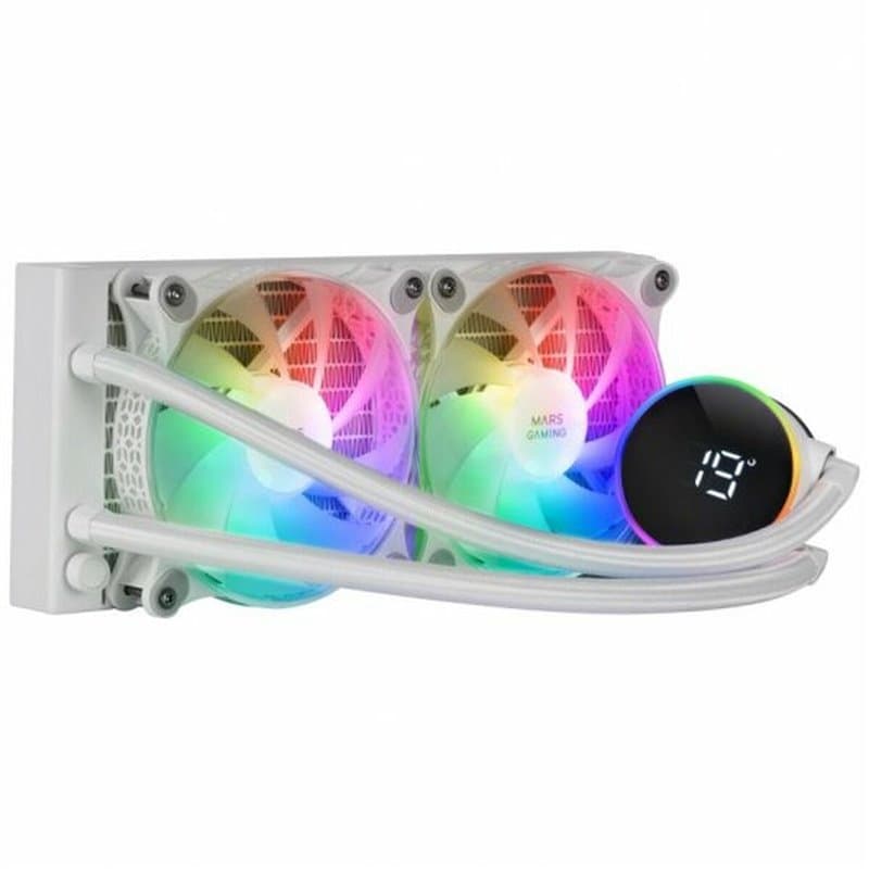 Kit de refroidissement liquide Mars Gaming MLLCD240W - Image 1