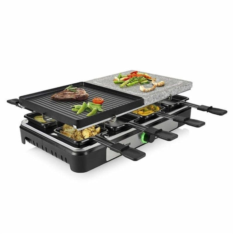 Tristar RA-2747 raclette 8 personne(s) 1400 W Noir - Image 1