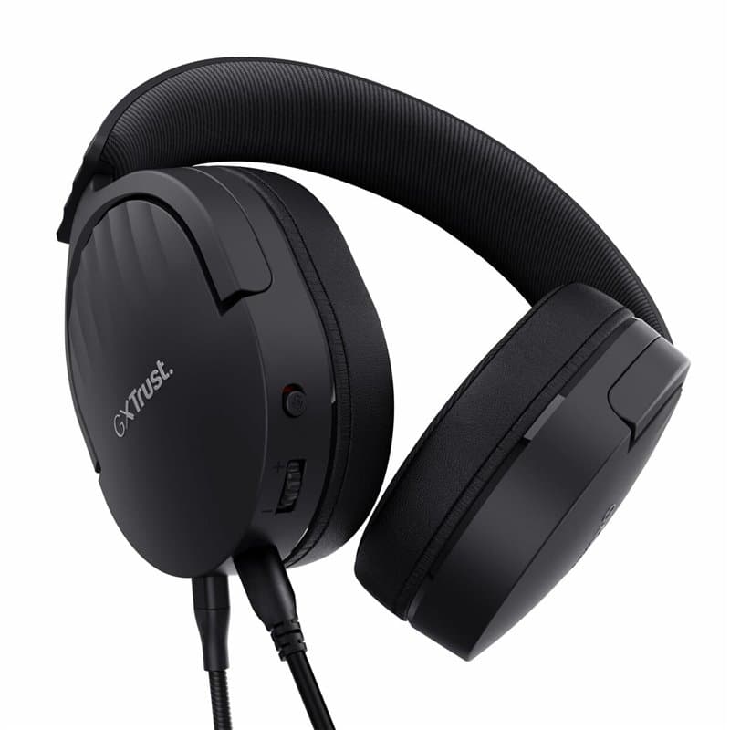 Trust GXT 489 FAYZO Casque Avec fil Arceau Jouer Noir - Image 1