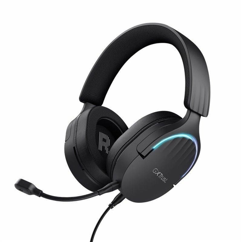 Trust GXT 490 FAYZO Casque Avec fil Arceau Jouer USB Type-A Noir - Image 1