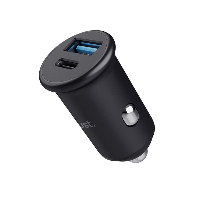 Trust Maxo Universel Noir Allume-cigare Charge rapide Auto - Image 1