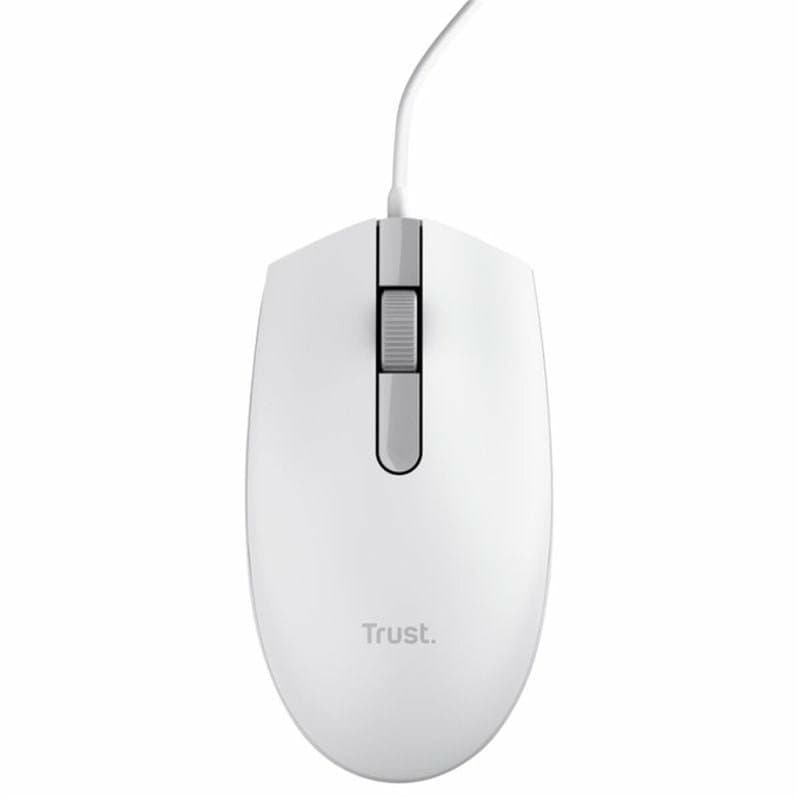 Trust TM-101W souris Bureau Ambidextre USB Type-A Optique 1200 DPI - Image 1