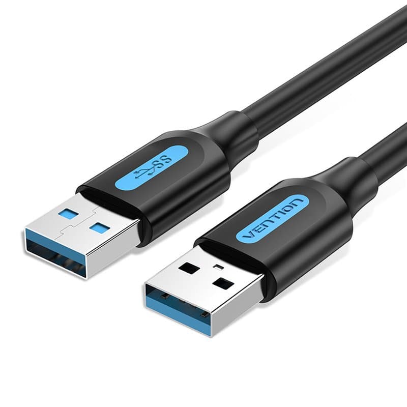 Vention CONBF câble USB USB 3.2 Gen 1 (3.1 Gen 1) 1 m USB A Noir - Image 1