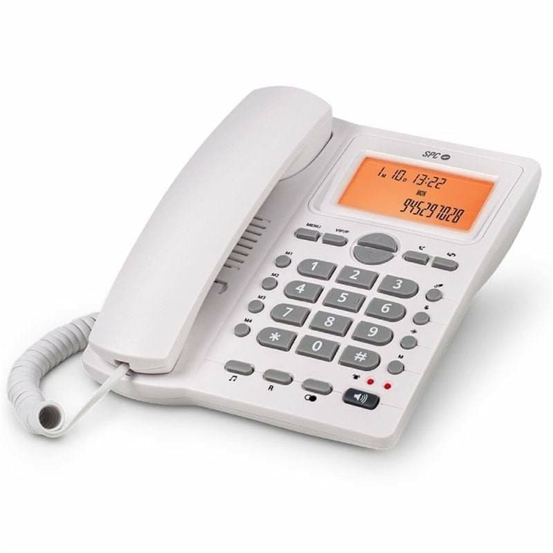 Téléphone fixe SPC 3612B Blanc - Image 1