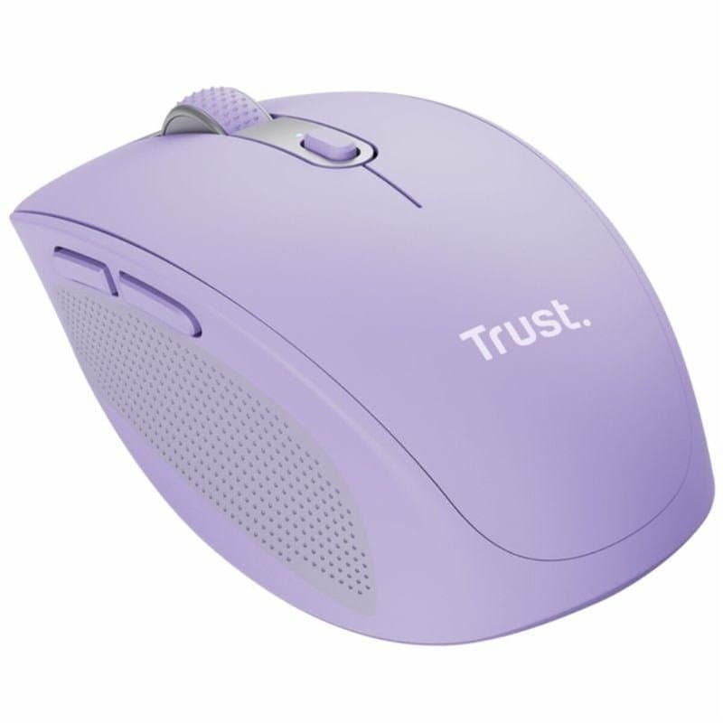 Trust Ozaa souris Bureau Droitier RF sans fil + Bluetooth Optique 3200 DPI - Image 1